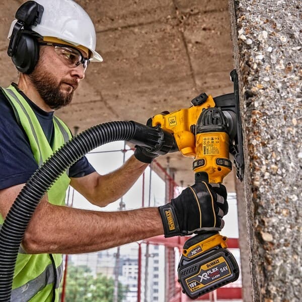 DeWalt DCG200T2 Akumulatorska Šlicerica, 54V, 2x6.0Ah - slika 8