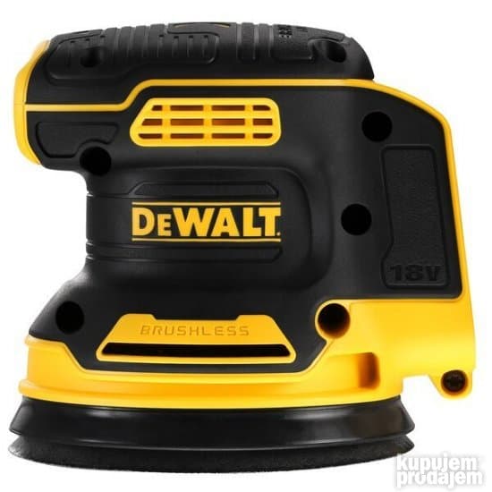 DeWalt DCW210N Solo Ekscentar brusilica - šlajferica, bez četkica 18V XR 125mm - slika 2