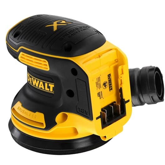 DeWalt DCW210N Solo Ekscentar brusilica - šlajferica, bez četkica 18V XR 125mm - slika 3