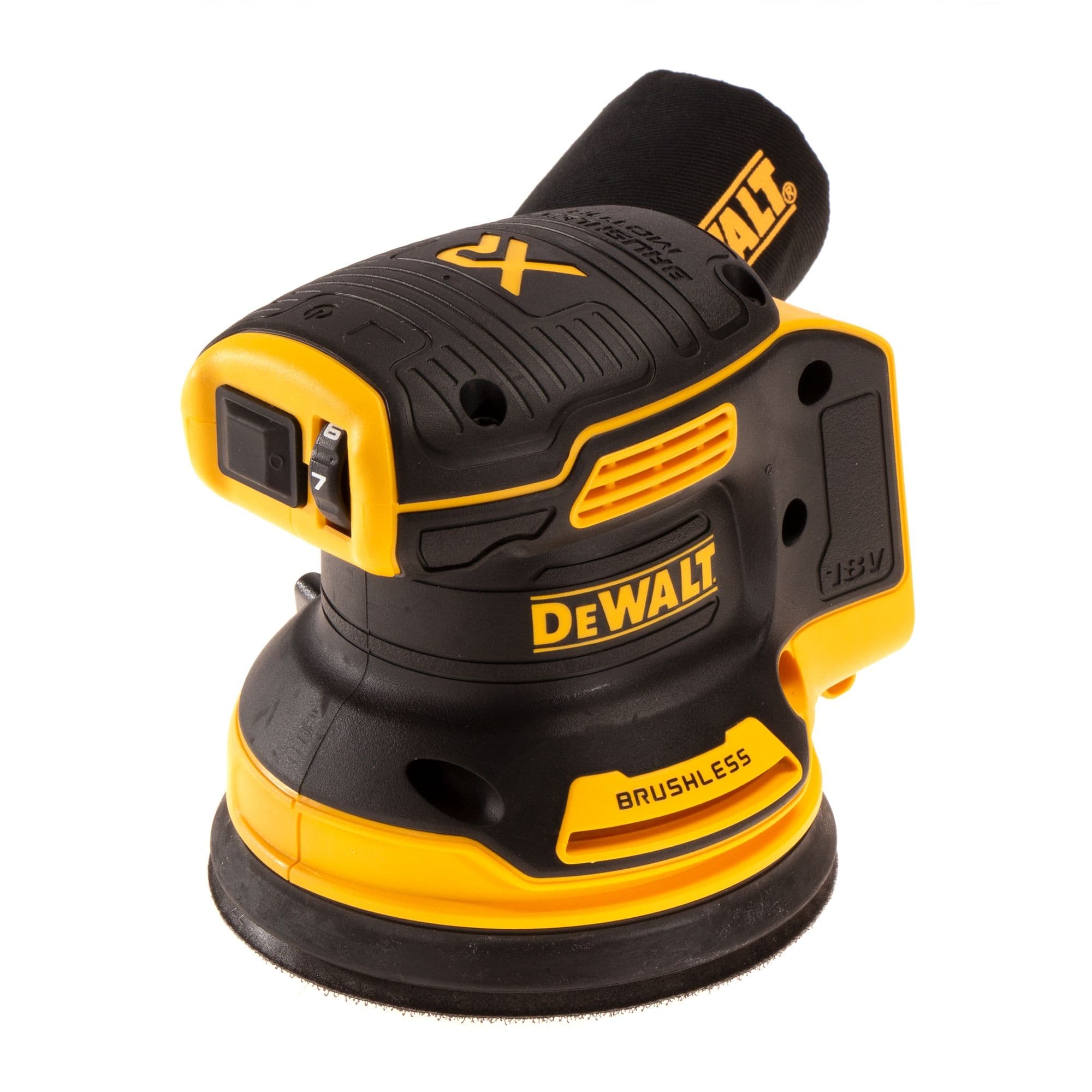 DeWalt DCW210N Solo Ekscentar brusilica - šlajferica, bez četkica 18V XR 125mm - slika 5