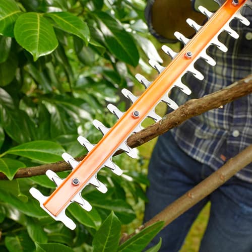 Makaze za živu ogradu Black&Decker BEHT201 420W 45cm - slika 6