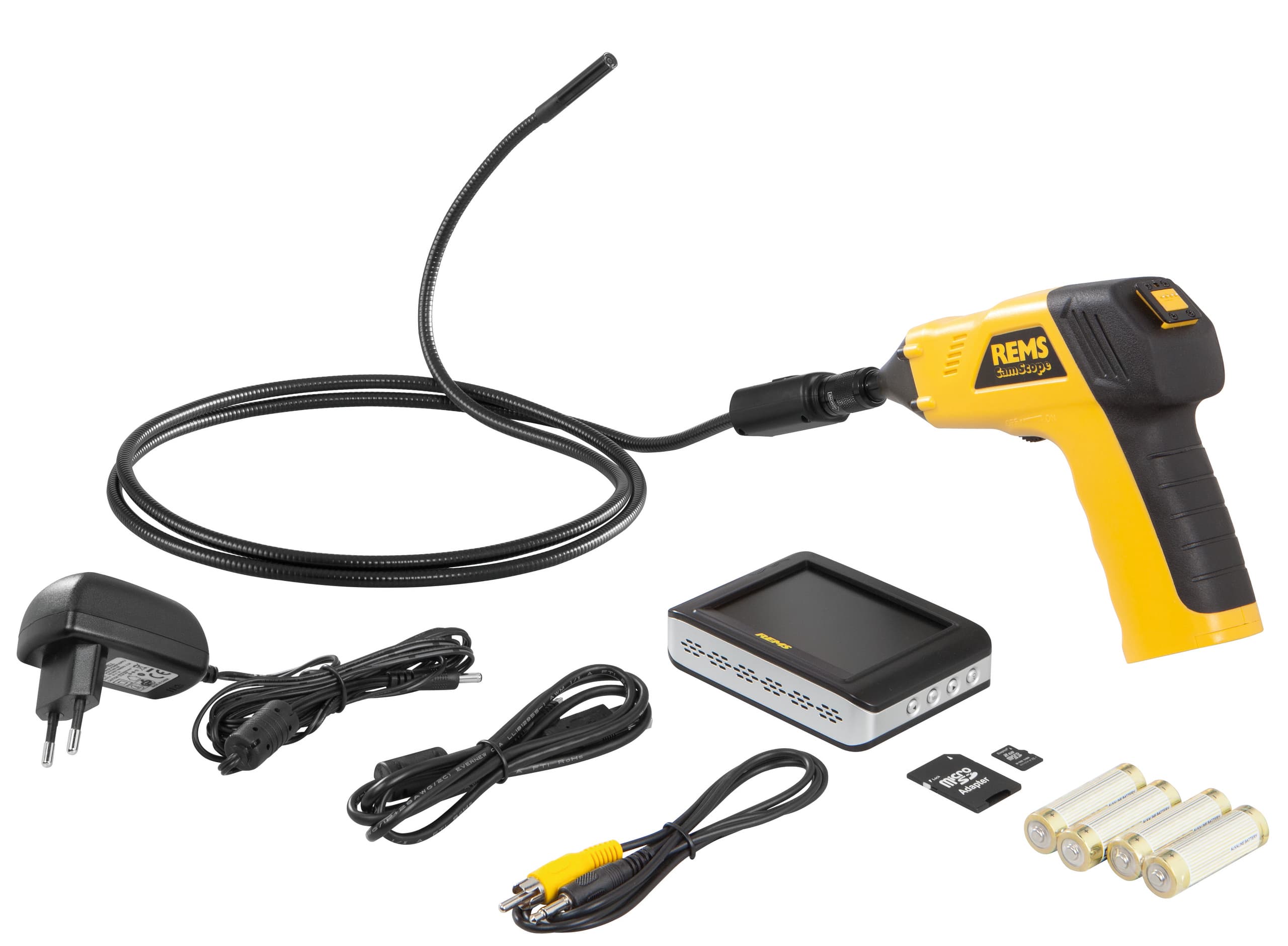 REMS 175113 CamScope komplet 9-2 180° / 90° - slika 2