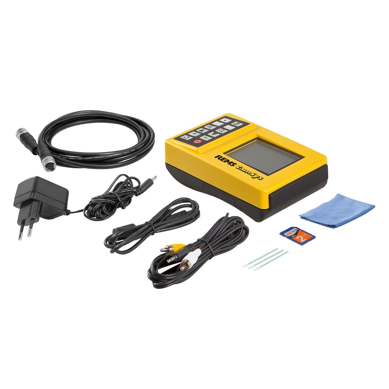 REMS 175008 CamSys komplet S-Color 10 K Nadzorni sistem sa elektronskom kamerom - slika 2