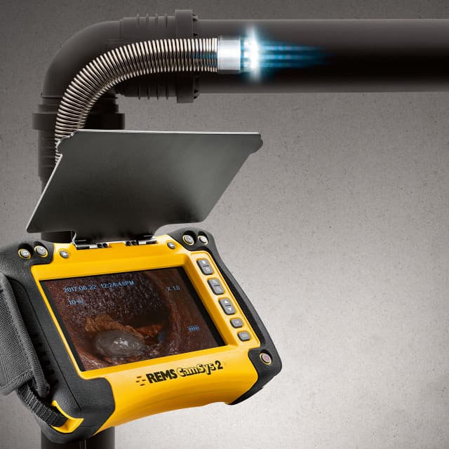 REMS 175008 CamSys komplet S-Color 10 K Nadzorni sistem sa elektronskom kamerom - slika 4