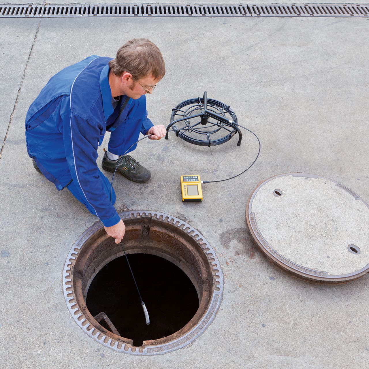 REMS 175008 CamSys komplet S-Color 10 K Nadzorni sistem sa elektronskom kamerom - slika 5