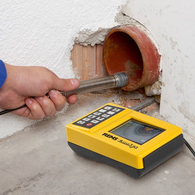 REMS 175008 CamSys komplet S-Color 10 K Nadzorni sistem sa elektronskom kamerom - slika 6