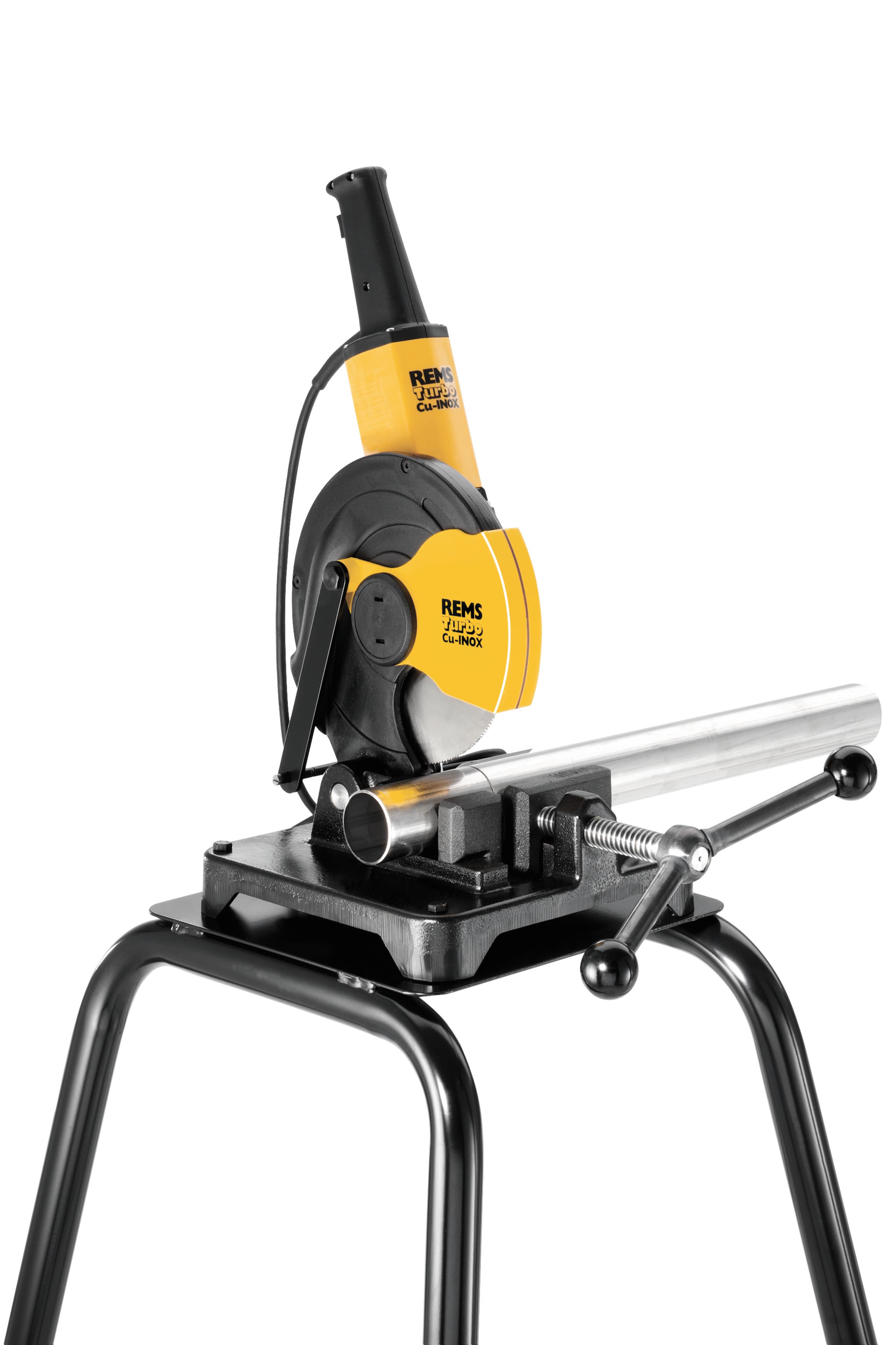 REMS 849X01 Turbo Cu-INOX Basic Cirkularna testera za cevi + 1 REMS metalni list cirkularne testere HSS-E + 1 Postolje - slika 3