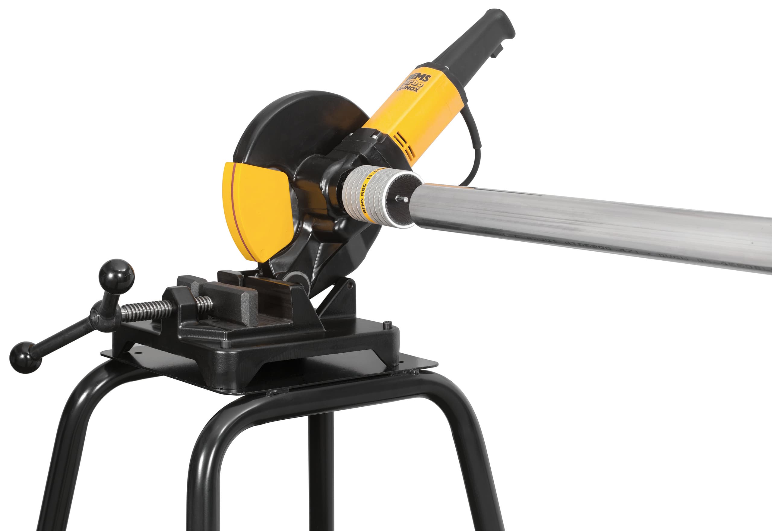 REMS 849X01 Turbo Cu-INOX Basic Cirkularna testera za cevi + 1 REMS metalni list cirkularne testere HSS-E + 1 Postolje - slika 5