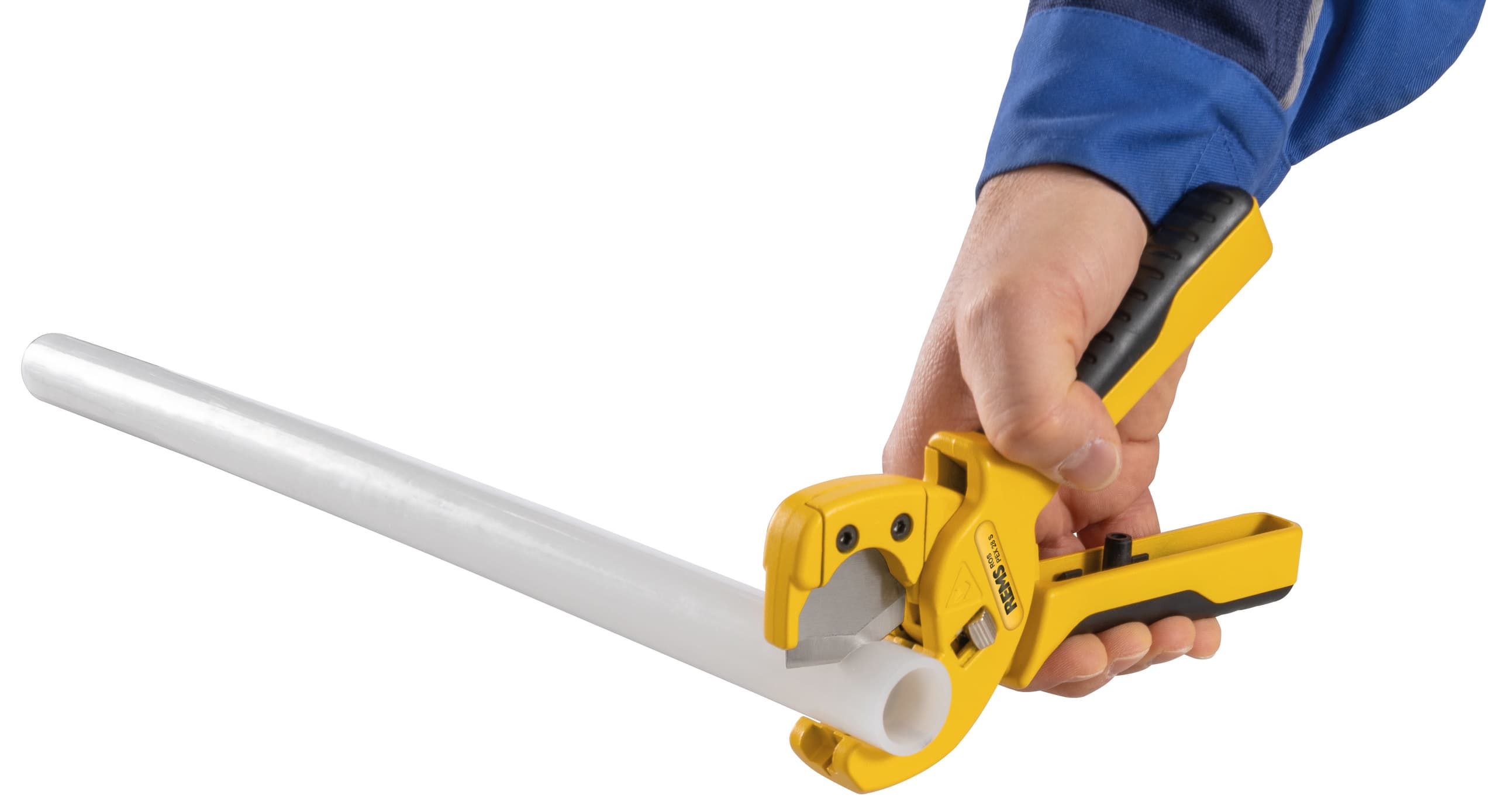 REMS 291420 ROS PEX 28 S Makaze za sečenje plastičnih cevi - slika 2