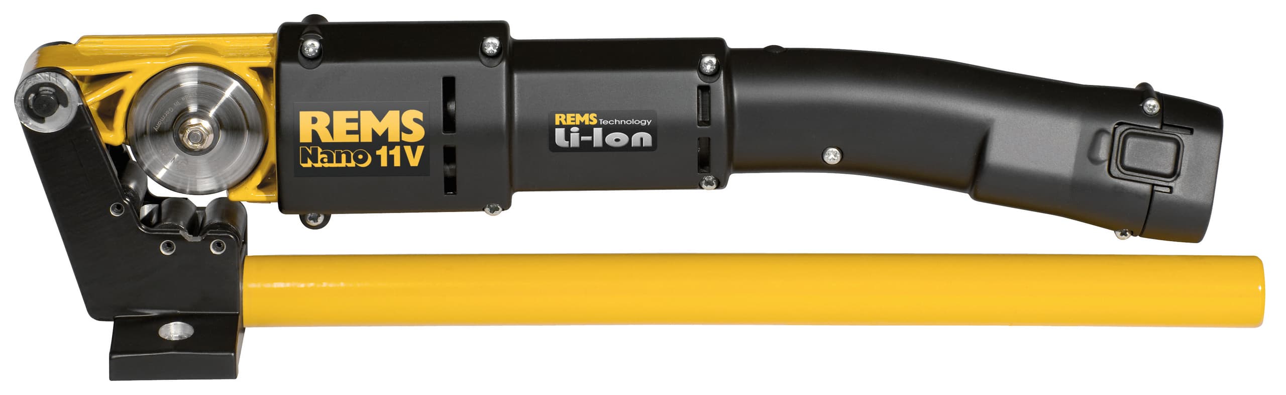 REMS 844011 Nano 11 V Basic-Pack Ø 10 – 40 mm Akumulatorski rezač cevi  - slika 2