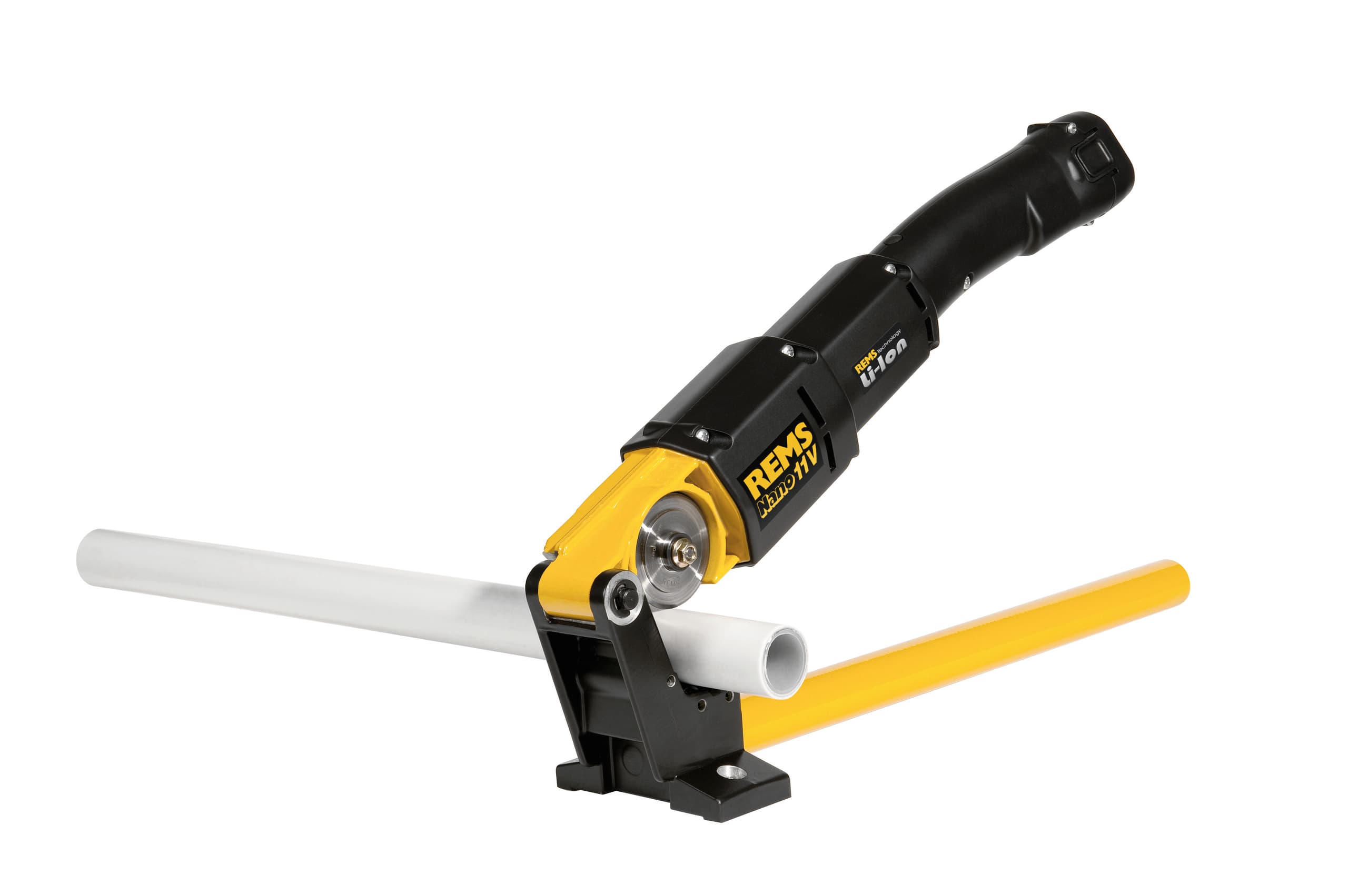 REMS 844011 Nano 11 V Basic-Pack Ø 10 – 40 mm Akumulatorski rezač cevi  - slika 7