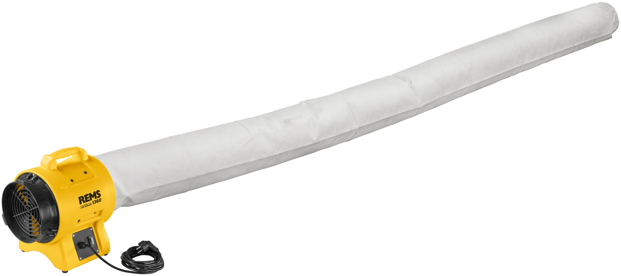 REMS 132308 Vreća za prašinu za REMS Orkan 1360 Ø 200 mm, 2980 mm - slika 3