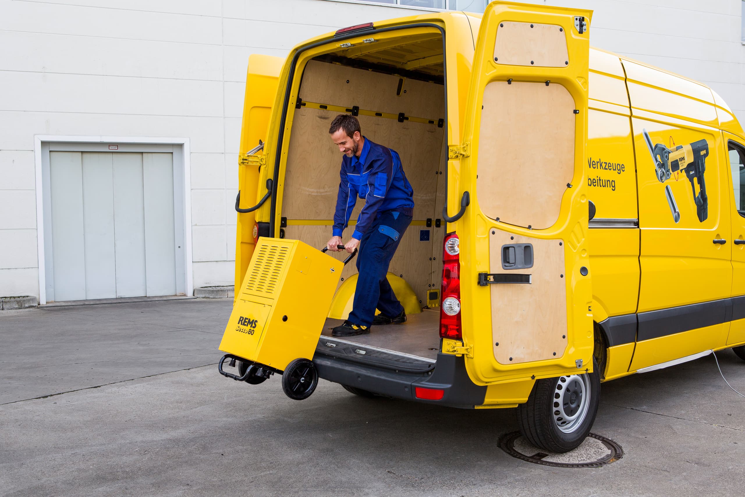 REMS 132X01 Secco 80 Set Odvlaživač vazduha/građevinska sušilica + REMS Detect W merač vlažnosti - slika 7