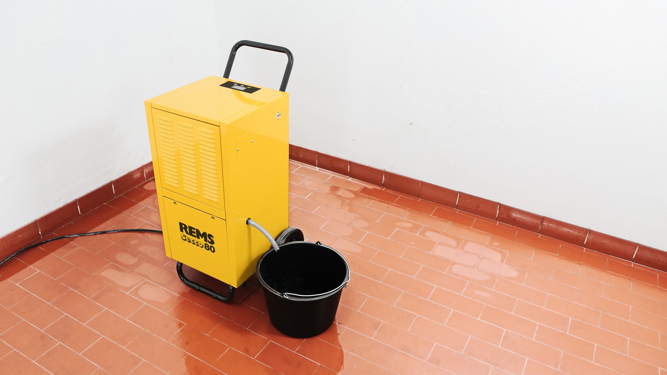 REMS 132X01 Secco 80 Set Odvlaživač vazduha/građevinska sušilica + REMS Detect W merač vlažnosti - slika 6