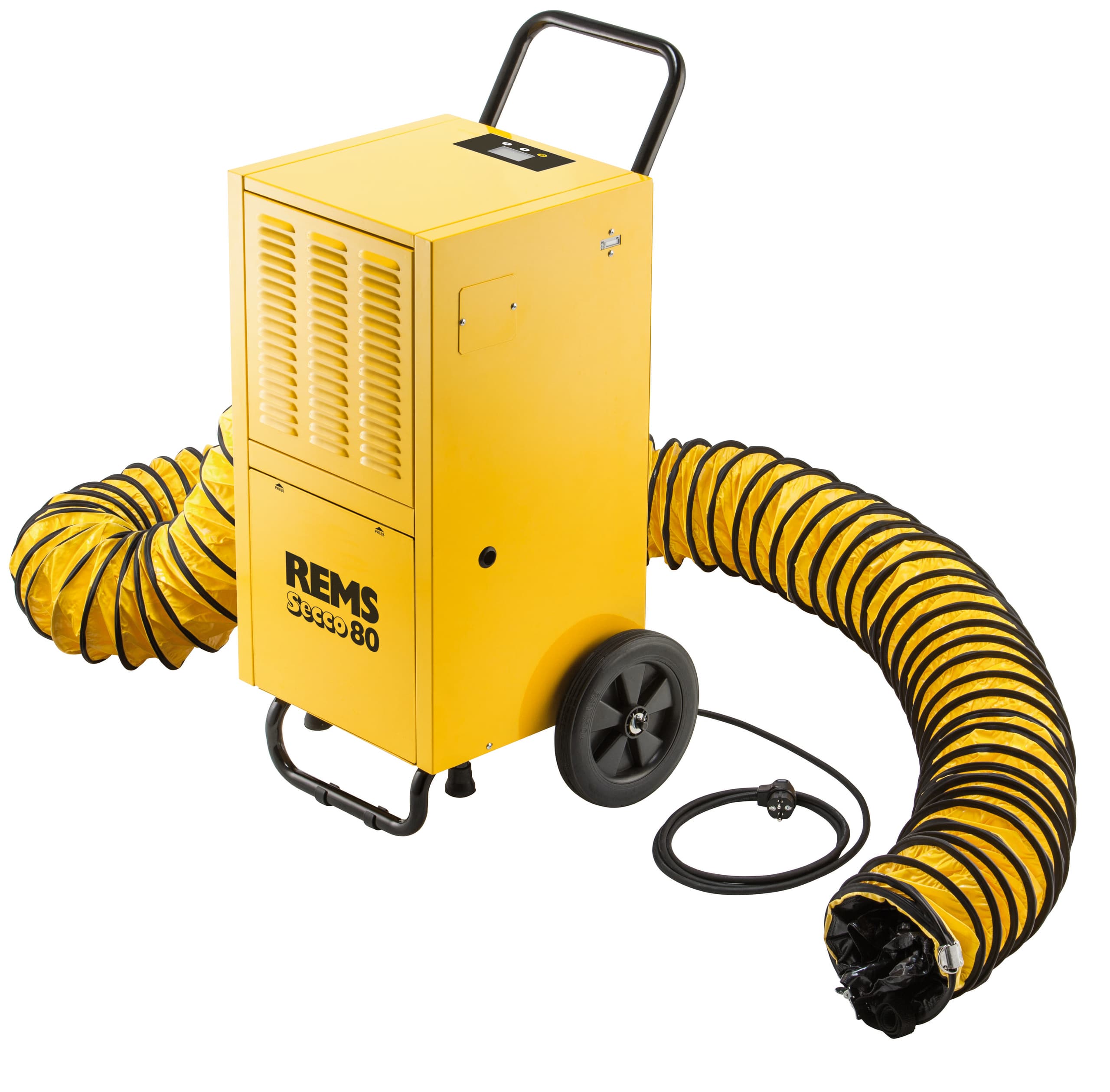 REMS 132X01 Secco 80 Set Odvlaživač vazduha/građevinska sušilica + REMS Detect W merač vlažnosti - slika 2