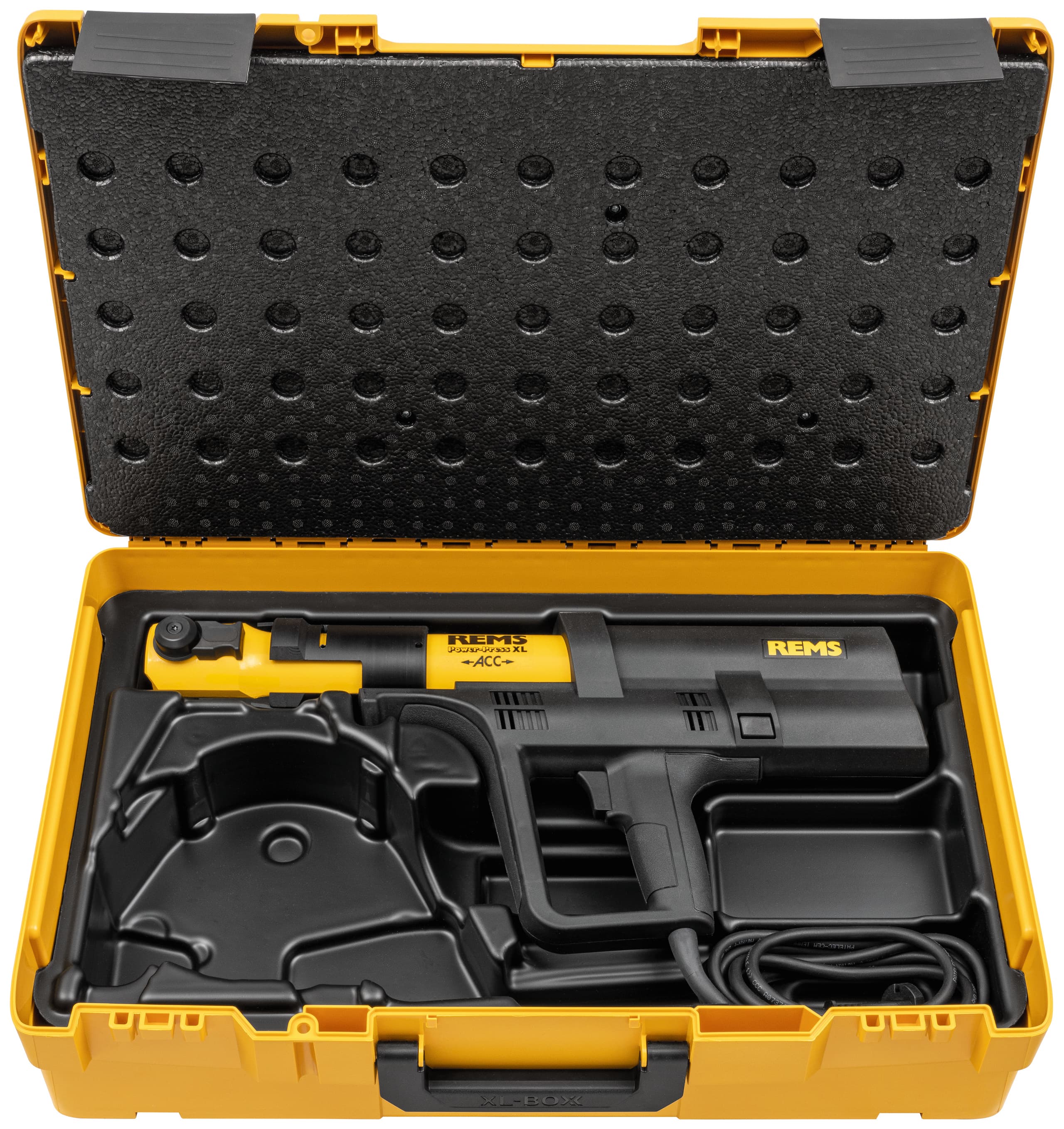 REMS 579012 Power-Press XL ACC Basic-Pack Elektrohidraulička radijalna presa Ø 10 – 108mm - slika 3