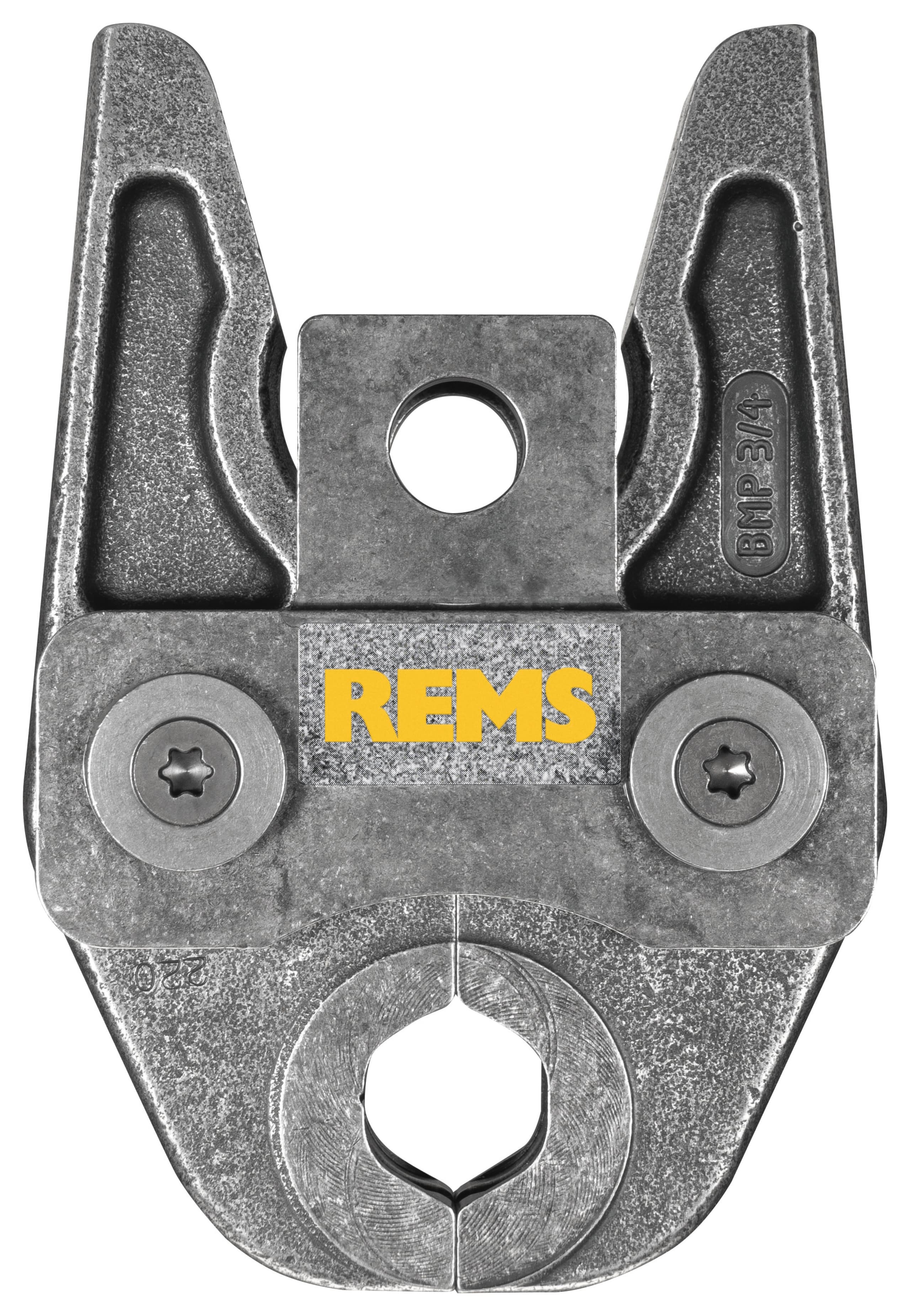 REMS 571708 Krimp klešta BMP ¾"
