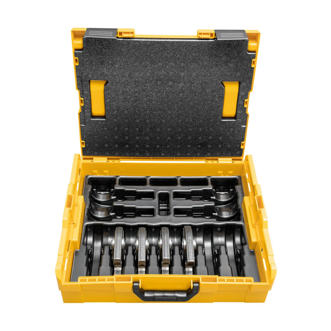 REMS 571184 Krimp klešta komplet BMP ¼ - ⅜ - ½ - ⅝"