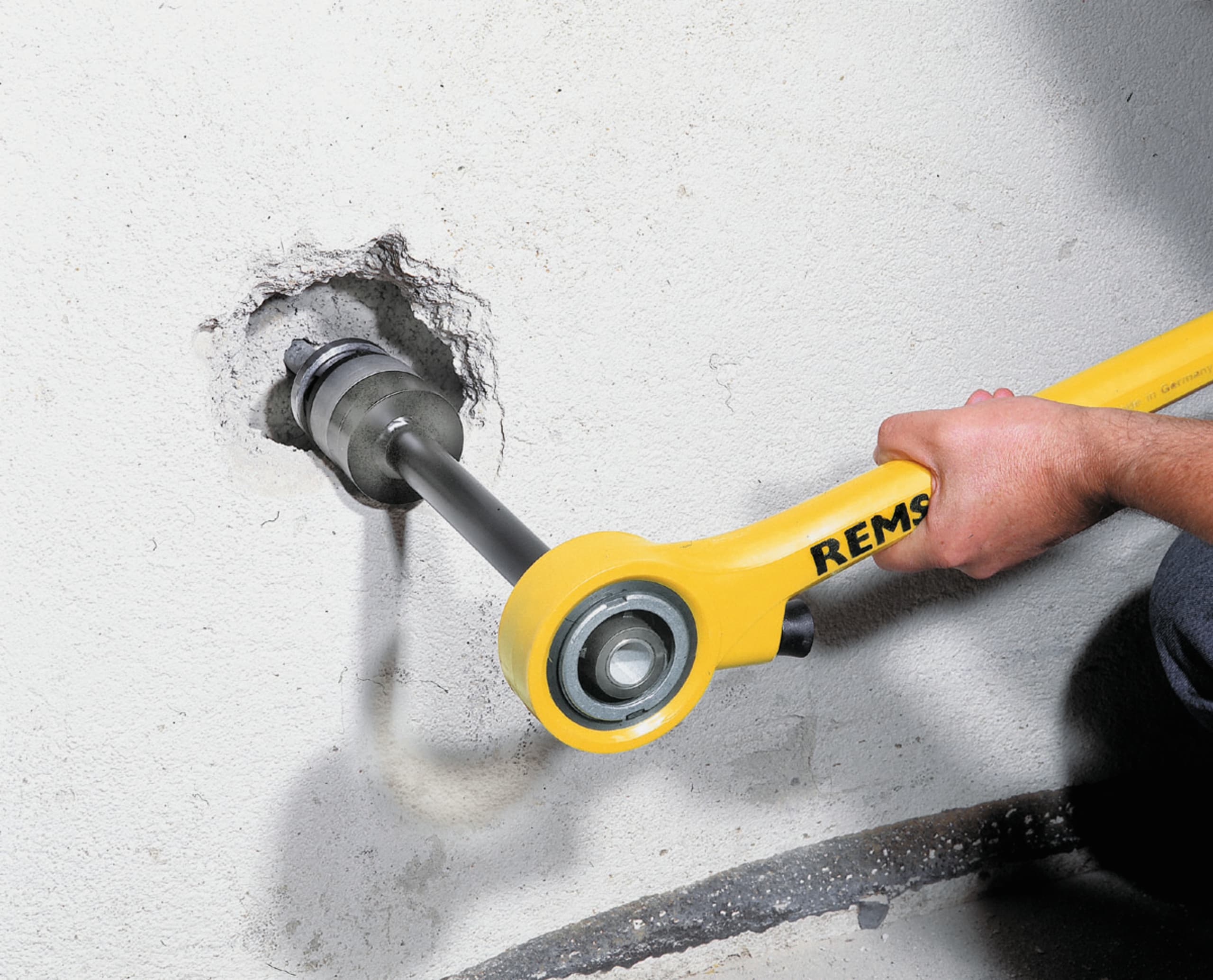 REMS 520025 Rezne glave S komplet R ⅜-½-¾" - slika 2