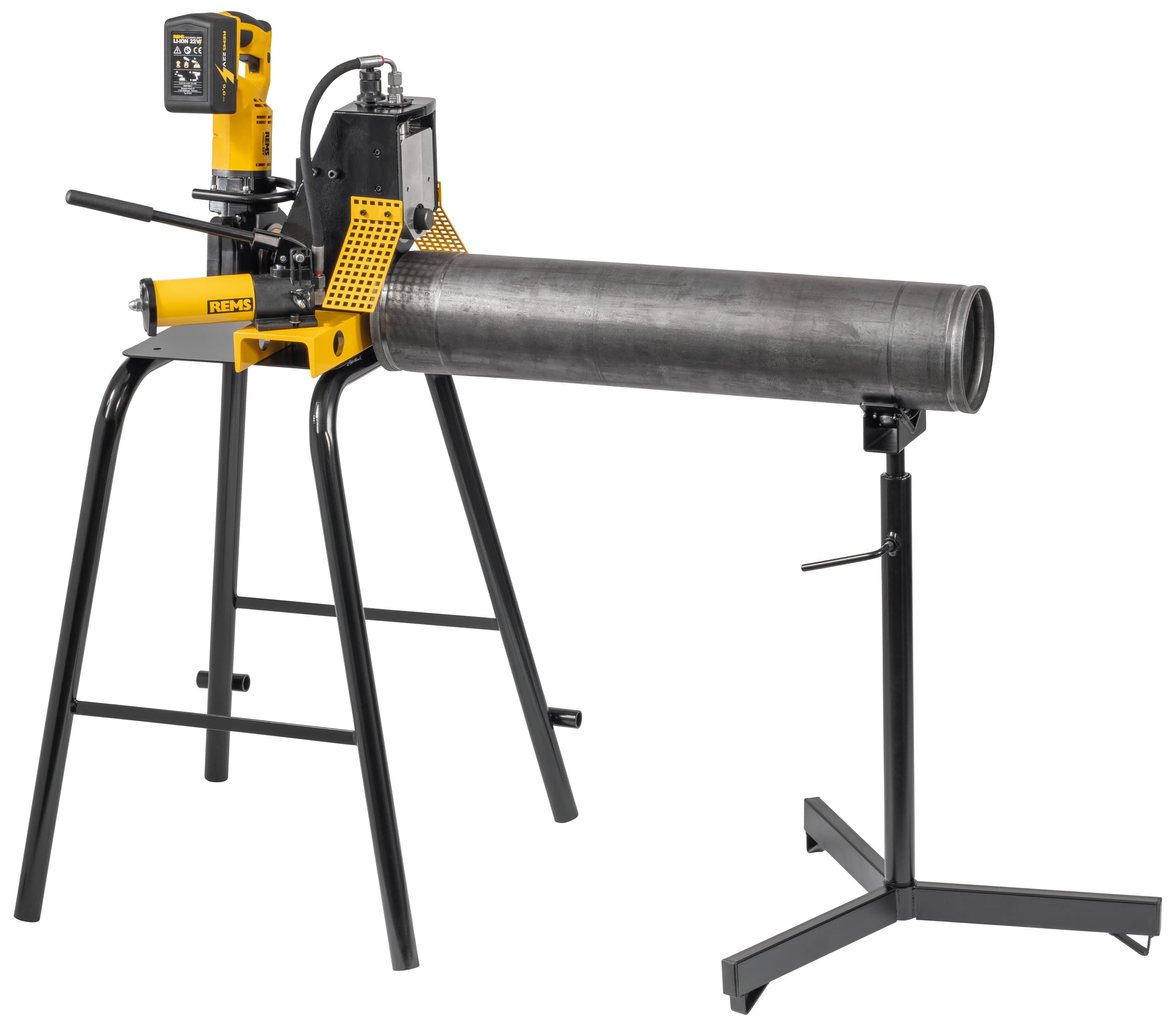 REMS 347005 Collum 2 Compact Akumulatorski rezač utora - slika 3