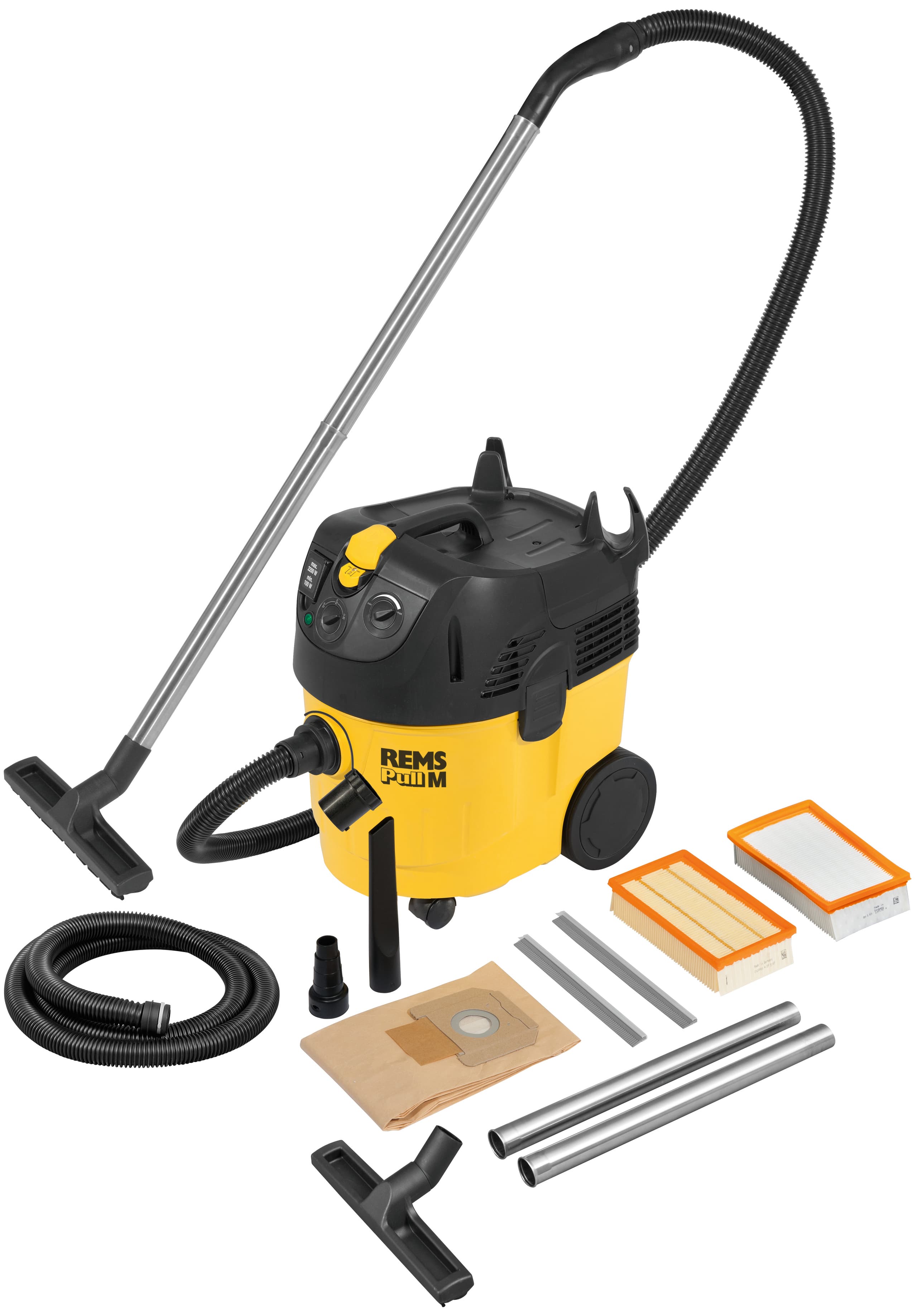 REMS 185501 Pull M komplet Električni usisivač za suvo i mokro usisavanje, 1200 W, 35 l - slika 3
