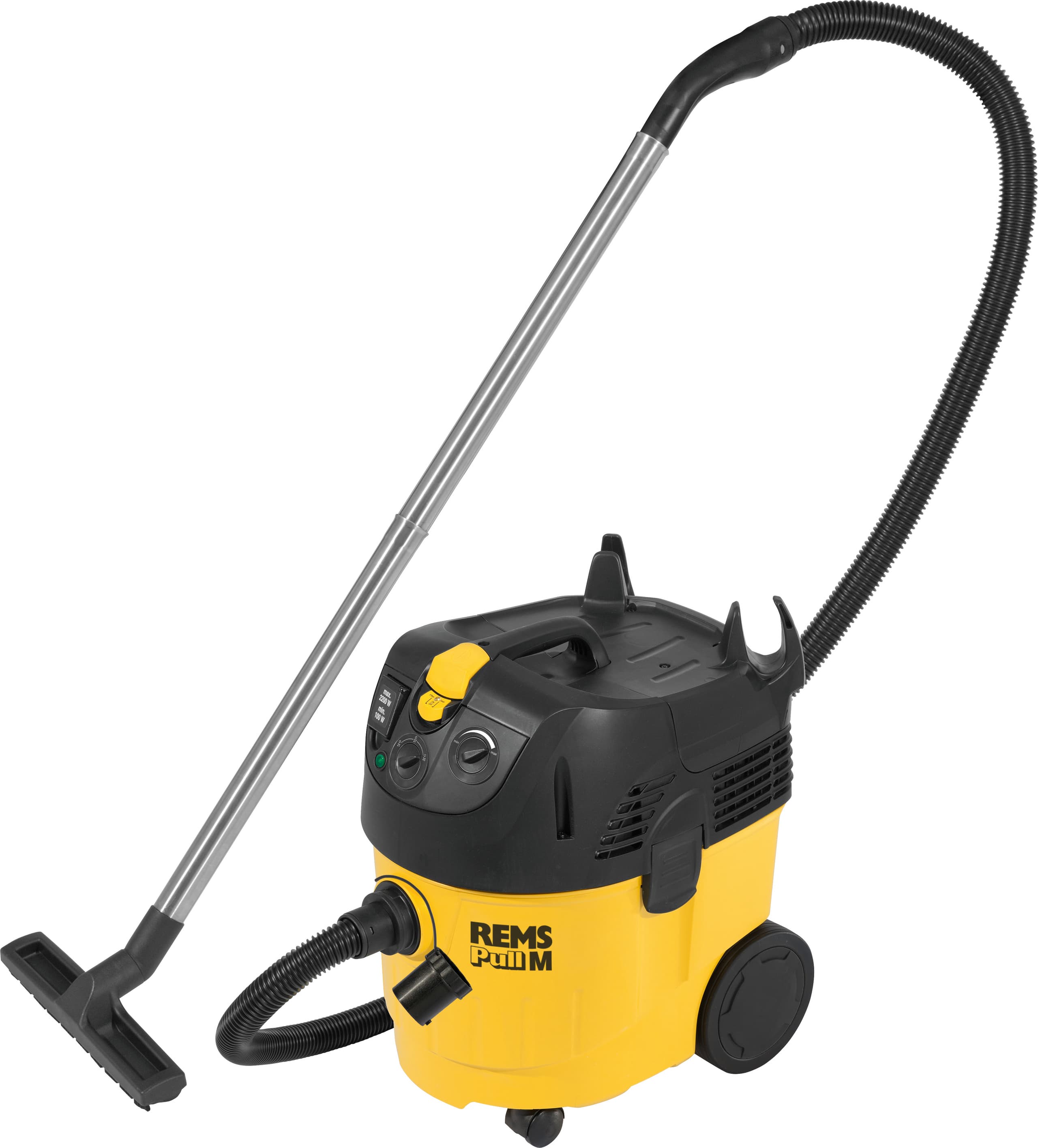 REMS 185501 Pull M komplet Električni usisivač za suvo i mokro usisavanje, 1200 W, 35 l - slika 4