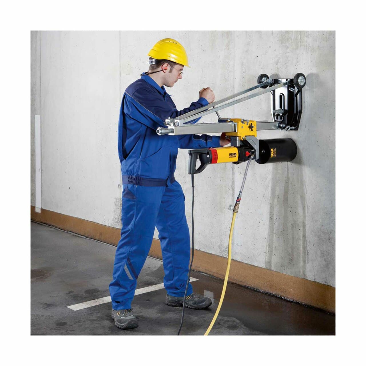 REMS 183023 Picus SR komplet Titan Električna dijamantska bušilica sa krunama Ø 62, 82, 132 mm - slika 4