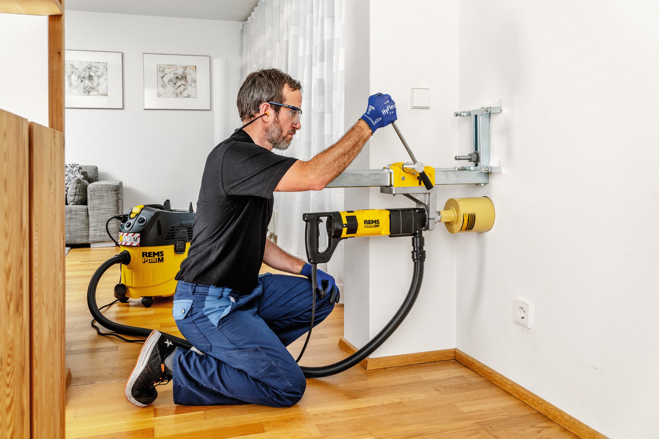 REMS 180016 Picus DP Basic-Pack Električna dijamantska bušilica 2200 W - slika 2