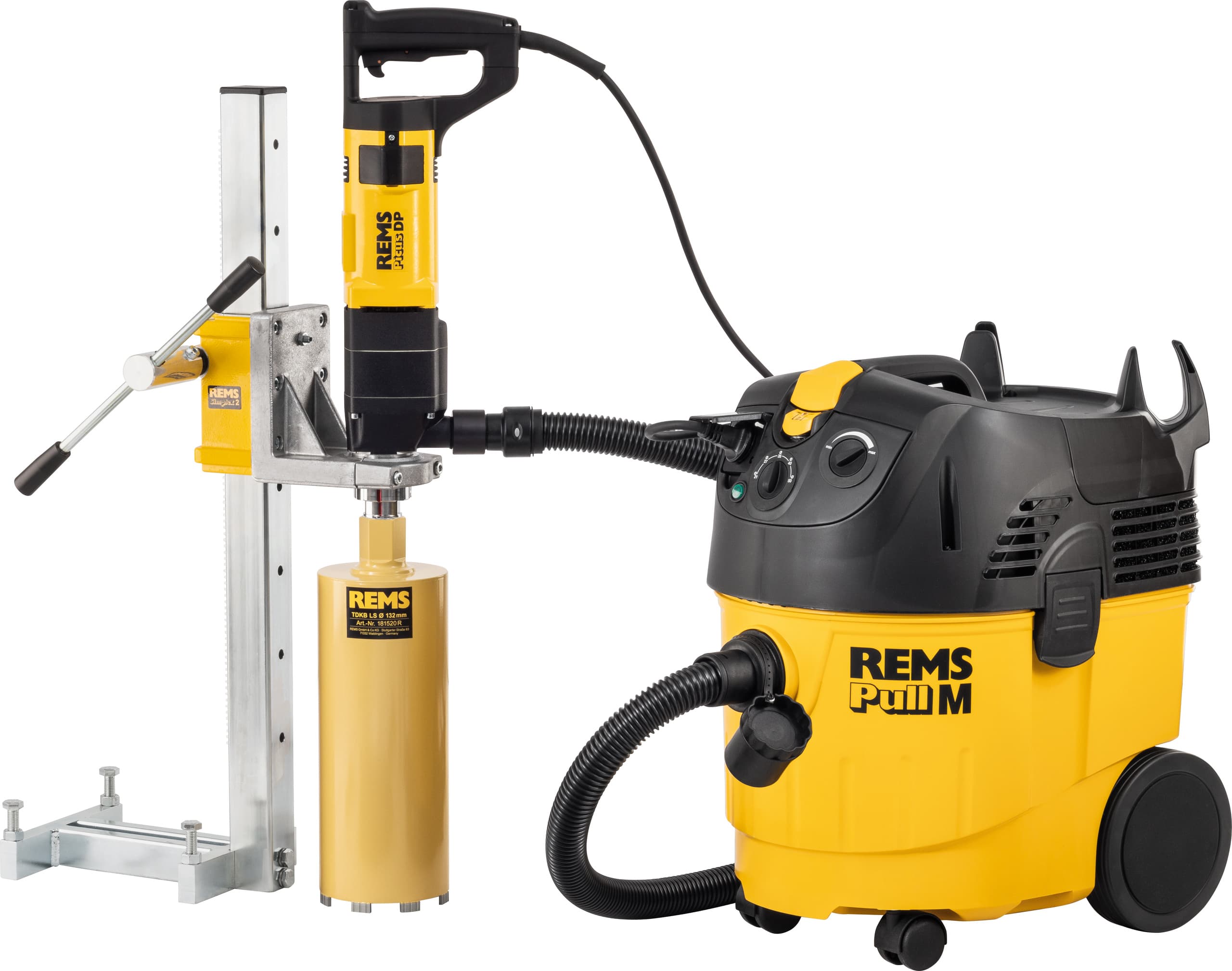 REMS 180033 Picus DP Set Simplex 2 Električna dijamantska bušilica sa stalkom - slika 2