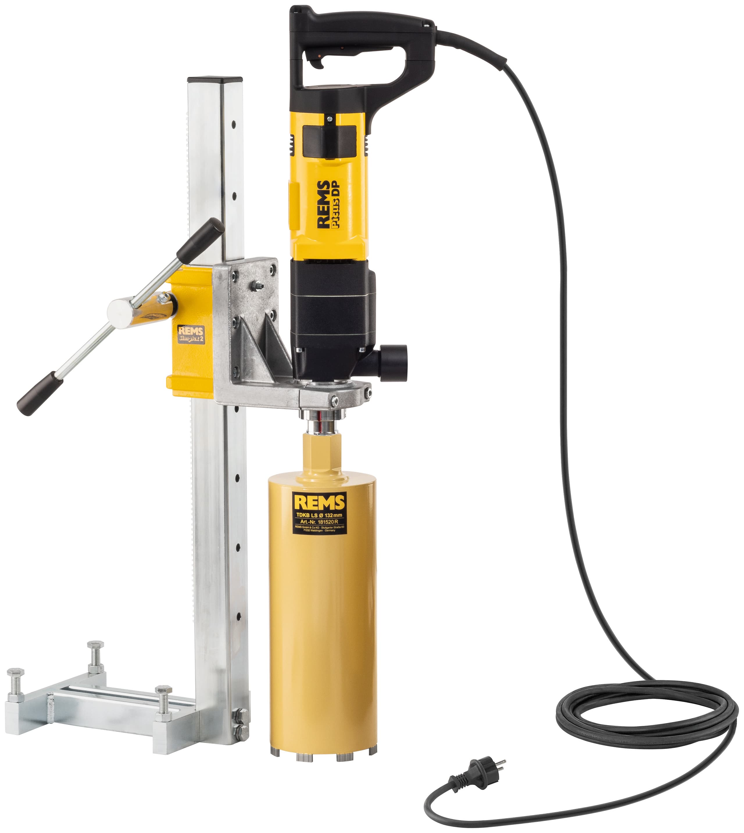 REMS 180033 Picus DP Set Simplex 2 Električna dijamantska bušilica sa stalkom - slika 3