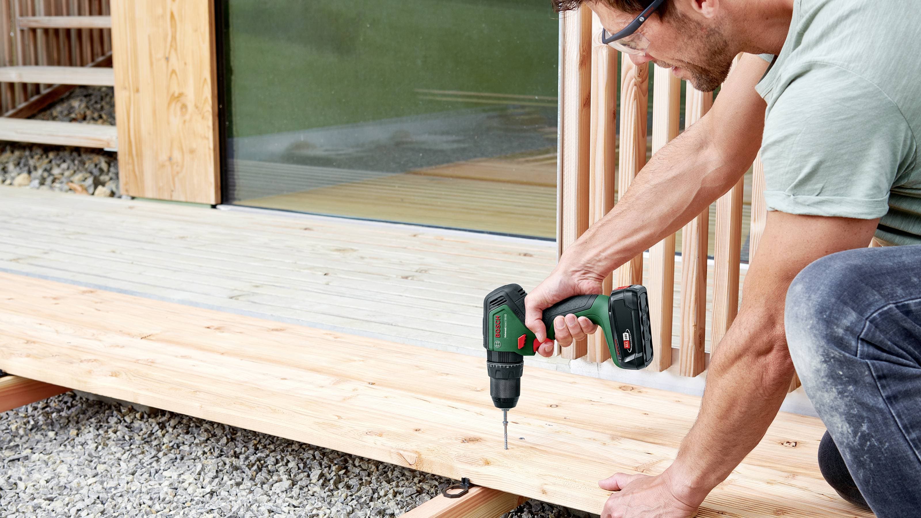 Bosch Universallmpact 18V-60 Akumulatorska vibraciona bušilica, Solo 06039D7100 - slika 6