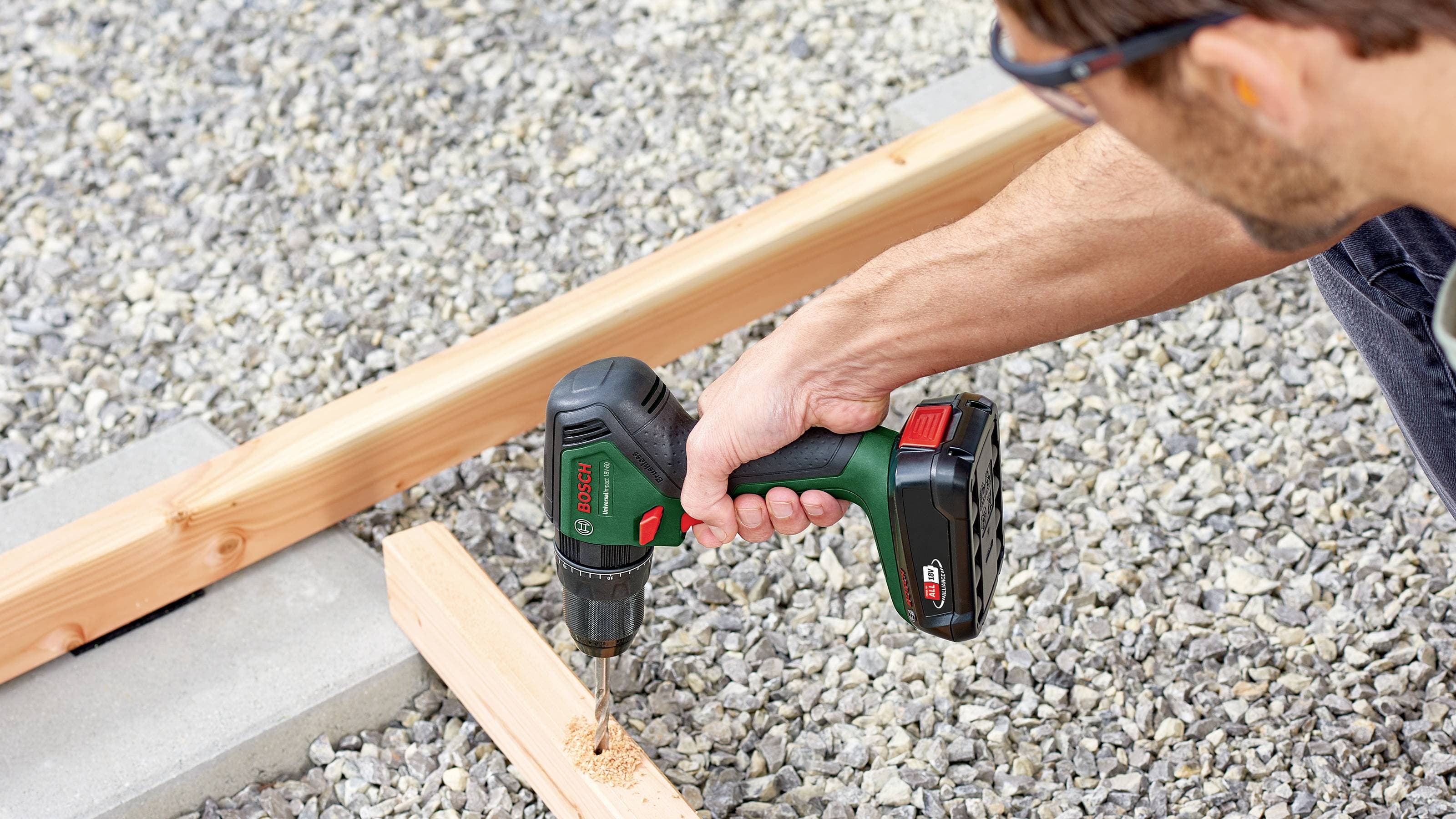 Bosch Universallmpact 18V-60 Akumulatorska vibraciona bušilica, 1 x 2,0Ah 06039D7101 - slika 6