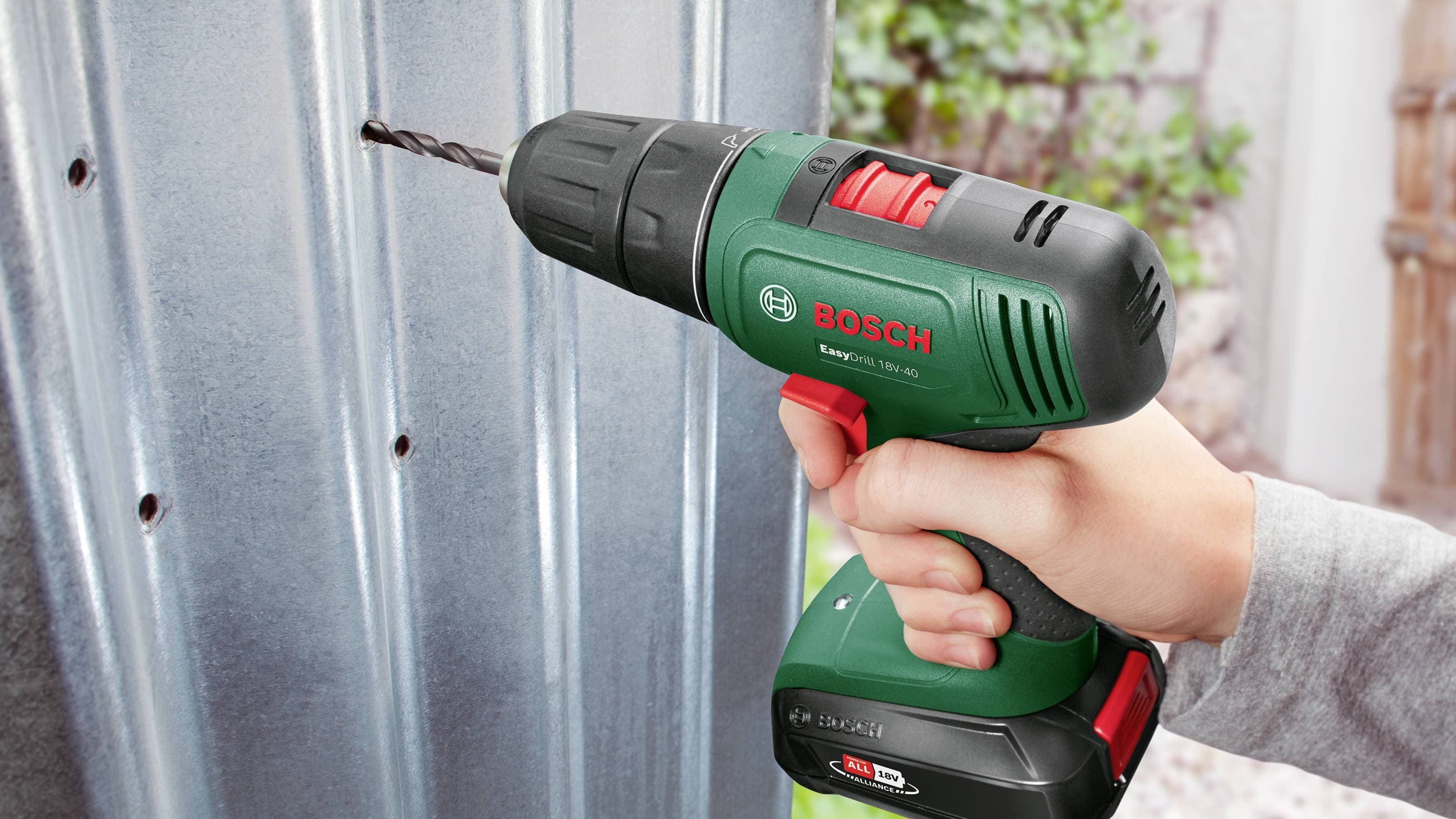 Bosch EasyDrill 18V-40 Akumulatorska bušilica-odvrtač, Solo 06039D8000  - slika 2