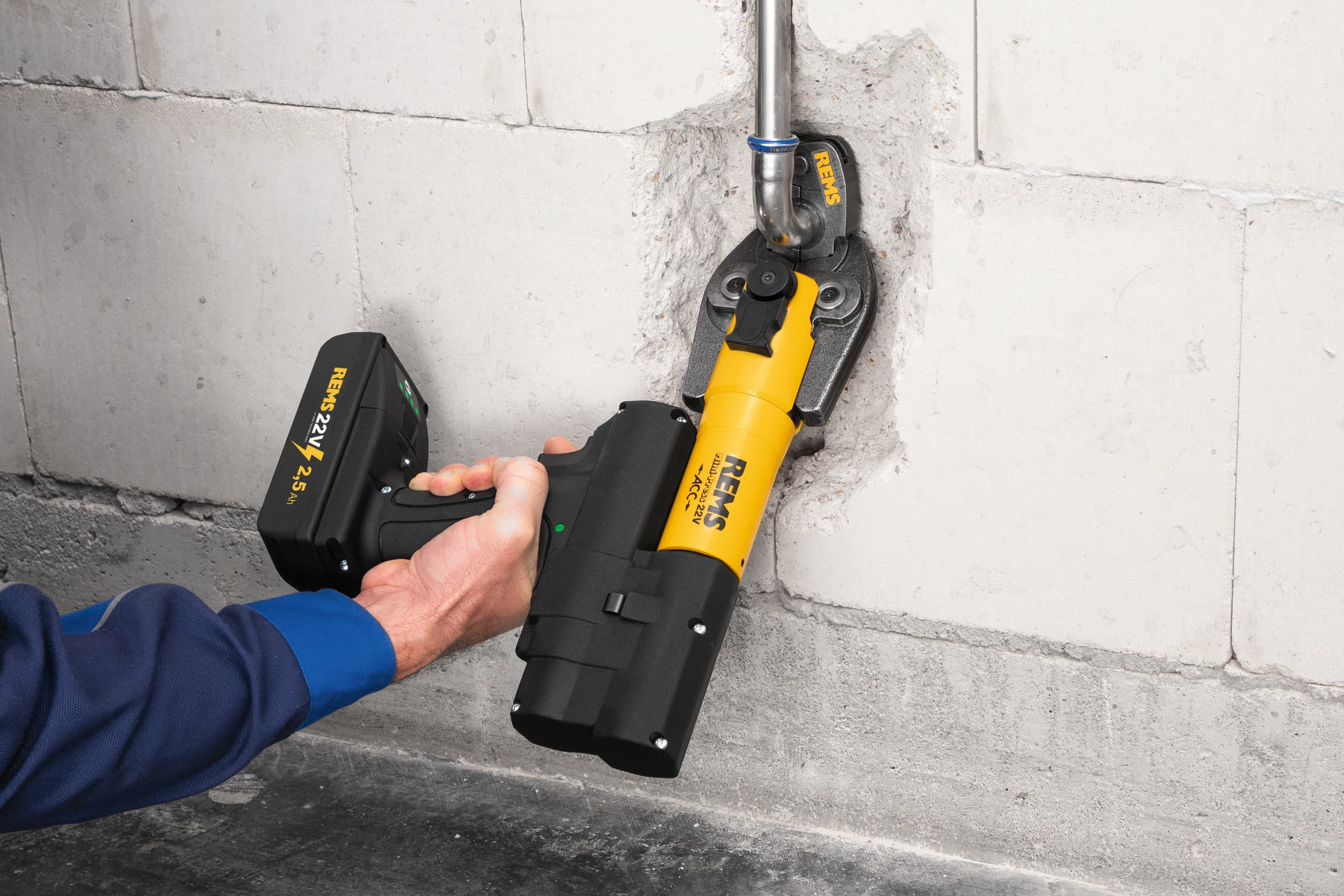 REMS 574506 Prsten za krimpovanje V 18 45° (PR-2B) - slika 2