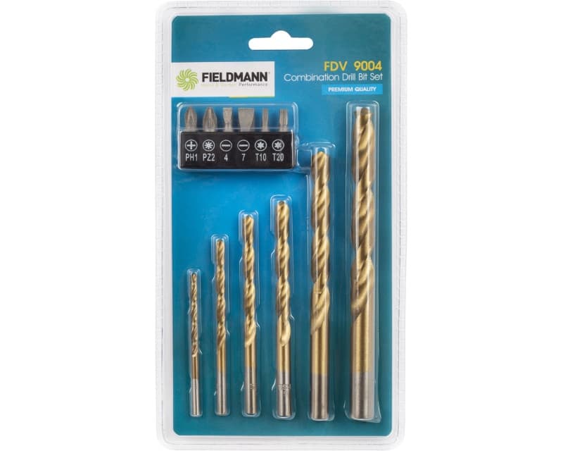 Fieldmann FM FDV 9004 Set burgija i bitova (12 delova)