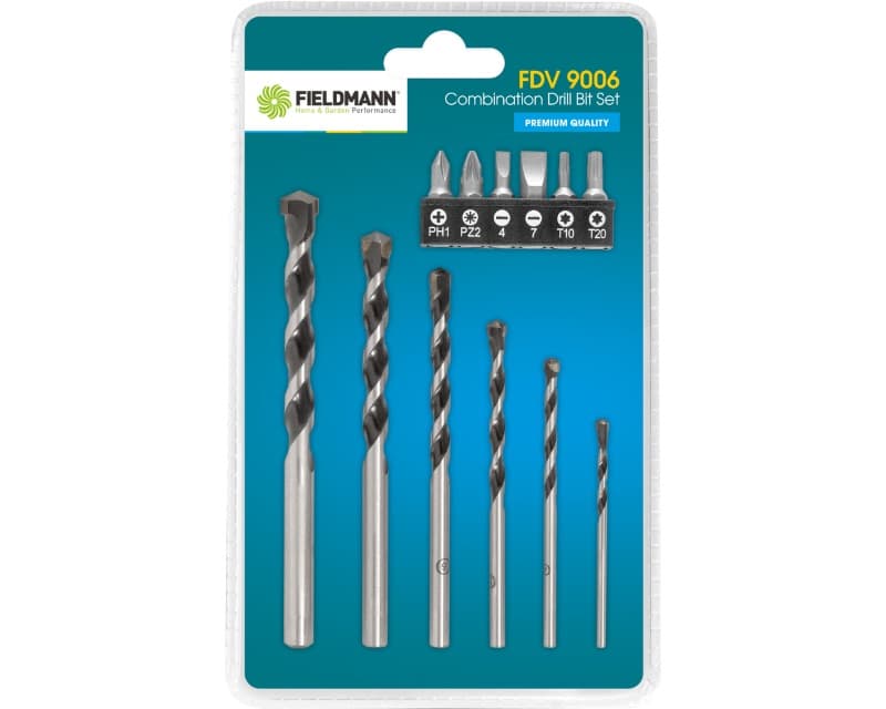 Fieldmann FM FDV 9006 Set burgija i bitova (12 delova)