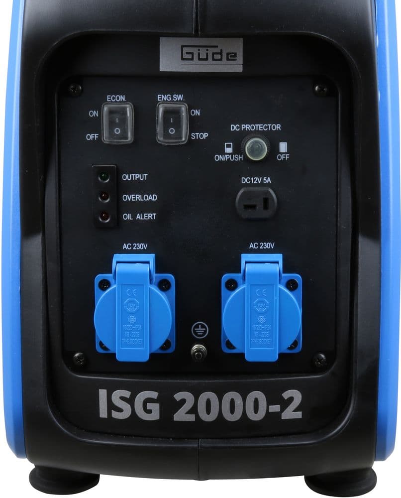 Gude 40720 ISG 2000-2 Inverter agregat za struju - slika 2