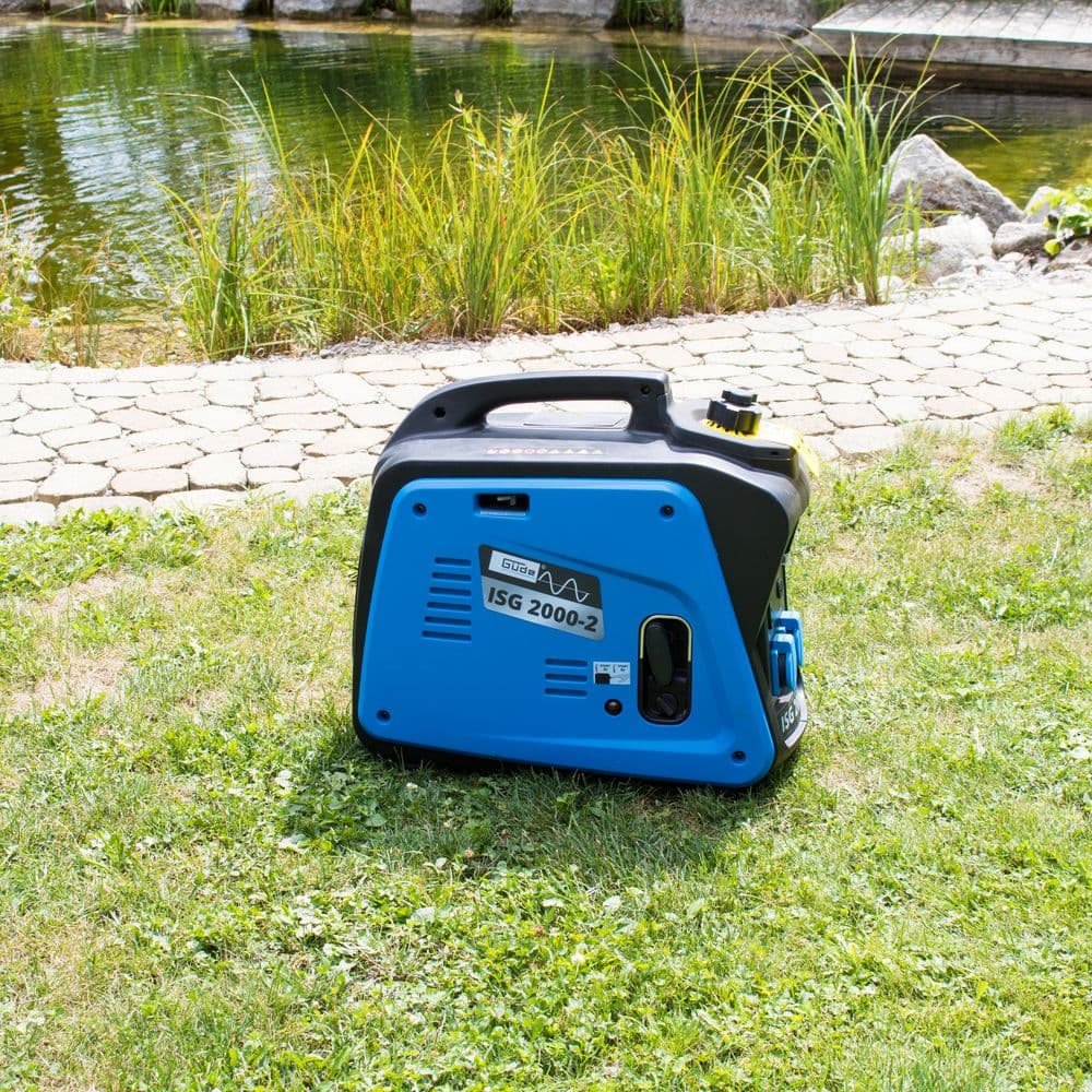 Gude 40720 ISG 2000-2 Inverter agregat za struju - slika 6