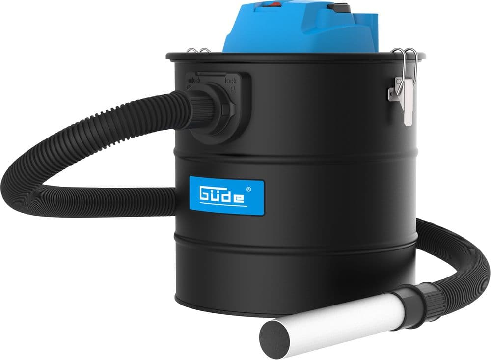 Gude 17010 GA 18-1200.1 Usisivač za pepeo sa Hepa filterom, 1200 W - slika 2