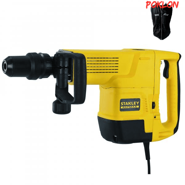 Stanley SFMEH230K SDS-Max Elektro pneumatski čekić za štemanje