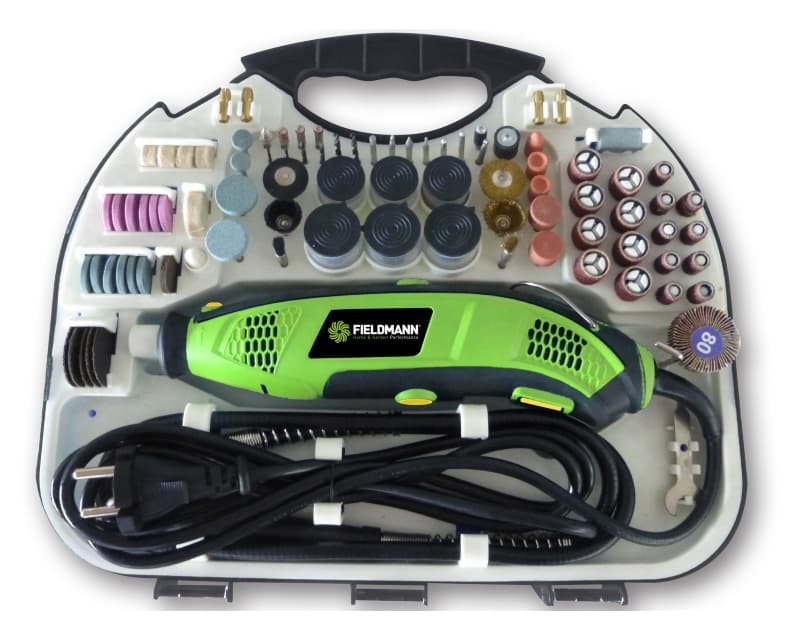 Fieldmann FM FDMB 200171-E Mini brusilica set (210 delova)