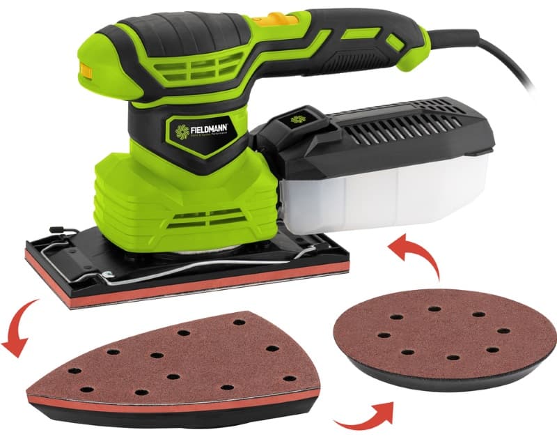 Fieldmann FM FDB 200221-E Vibraciona brusilica 3 u 1 - šlajferica