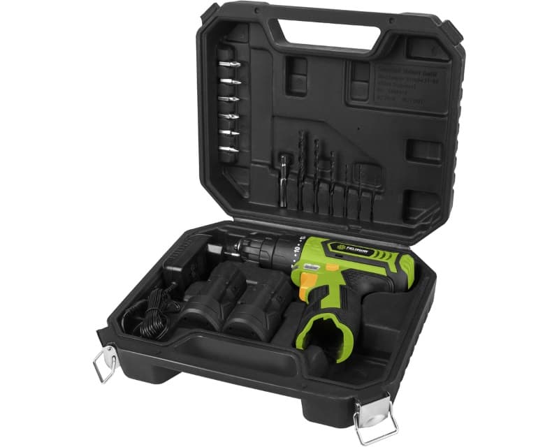 Fieldmann FM FDV 10252-A Akumulatorska bušilica 12V + pribor (13 delova) - slika 2