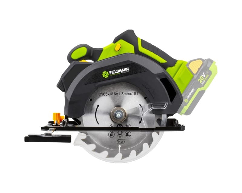 Fieldmann FM FDUK 70305-0 Akumulatorska kružna testera, Solo - slika 4