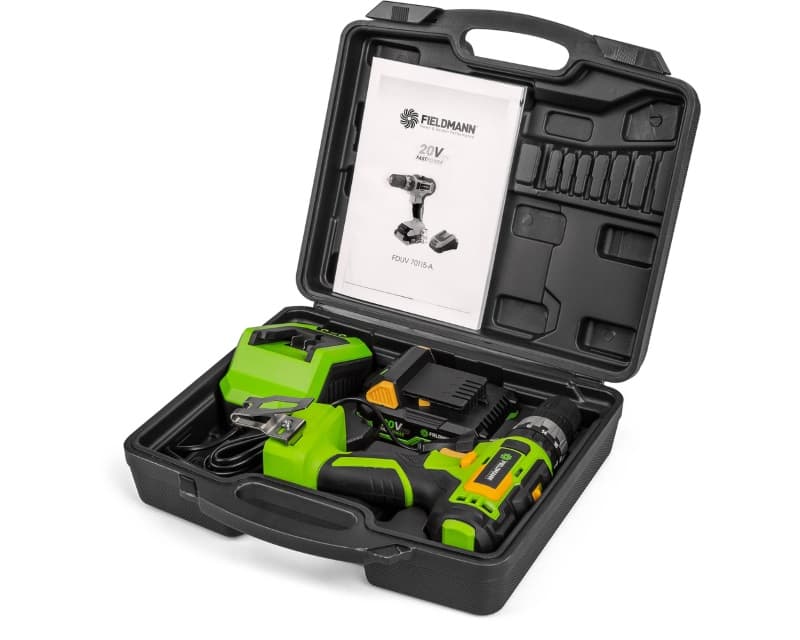 Fieldmann FM FDUV 70115-A Akumulatorska bušilica 20V - slika 4
