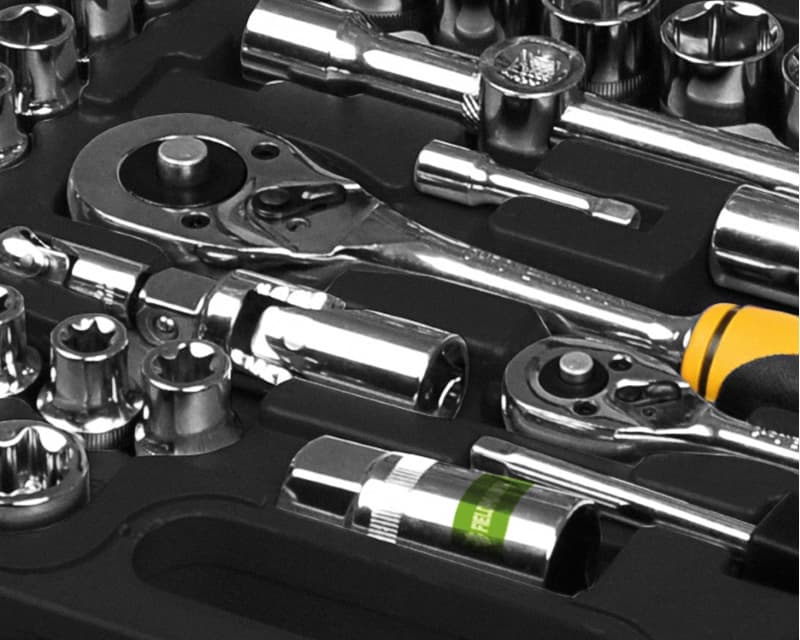 Fieldmann FM FDG 5001-108R Set ručnog alata (108 delova) - slika 2