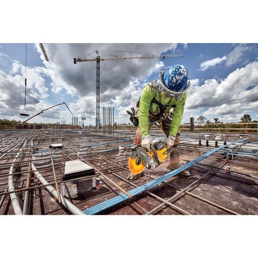 DeWalt DCS690X2 FlexVolt Akumulatorska mašina za sečenje, 54V, 2x9.0Ah - slika 6