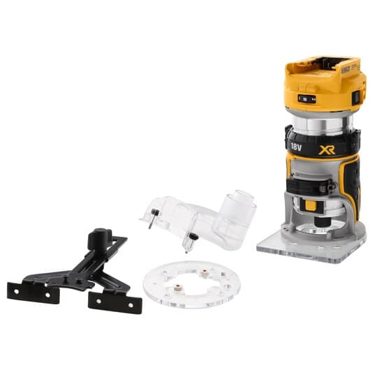 DeWalt DCW600N 18V XR Akumulatorska glodalica, Solo - slika 5