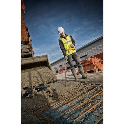 DeWalt DCE531N 18V Akumulatorski vibrator za beton, Solo - slika 2