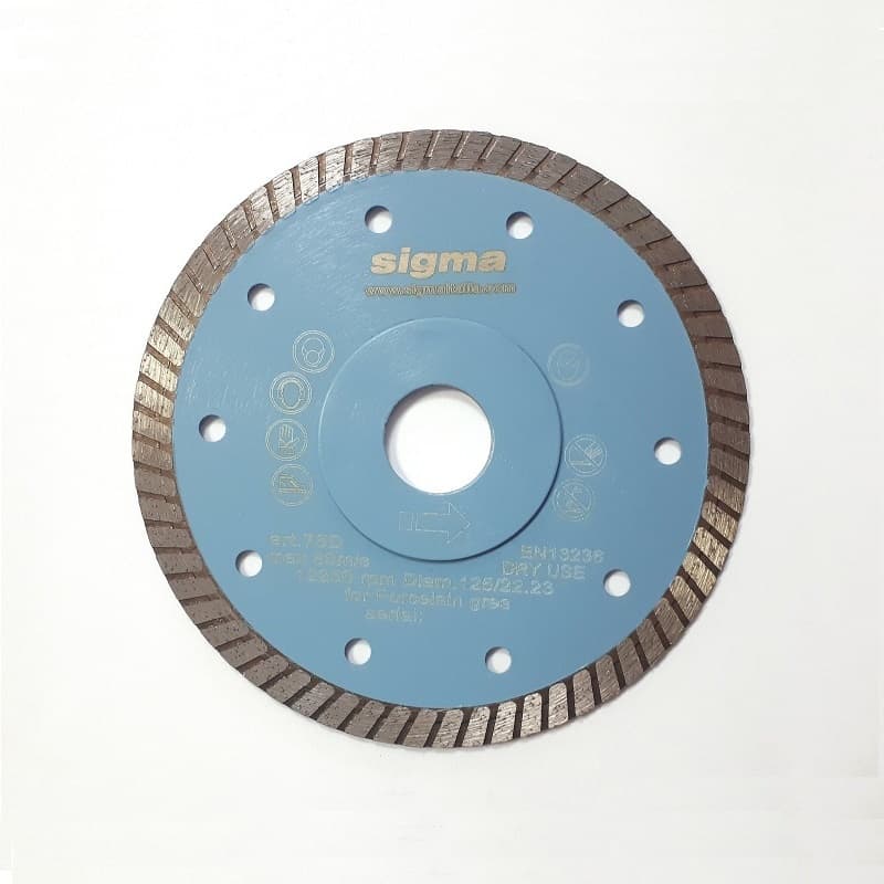 Sigma 75D Rezna ploča, 125 mm 